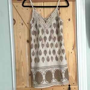 American Rag Cie boho dress size small